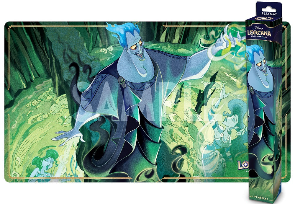 RAVENSBURGER Disney: Lorcana - Set 8 Il Regno di Jafar - Tappetino - Hades - Double Dealer - Disponibile in 2/3 giorni lavorativi Ravensburger TCG