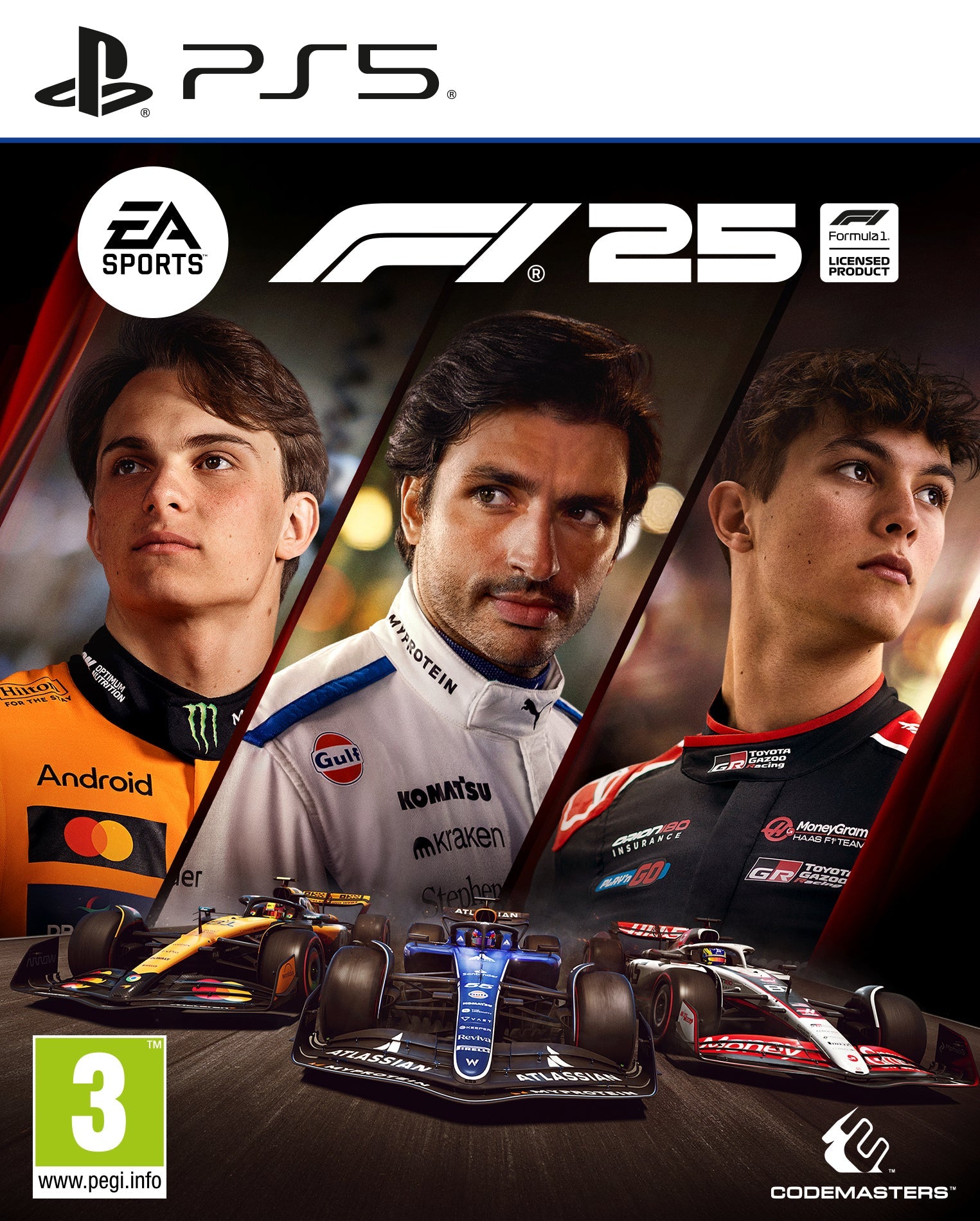 PS5 EA Sports F1 25 - Disponibile in 2/3 giorni lavorativi Electronic Arts