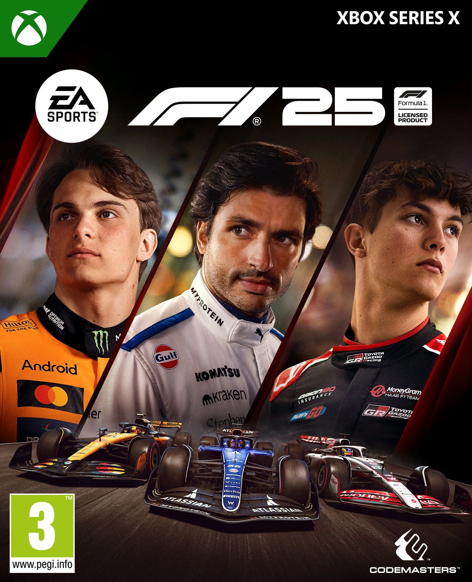 Xbox Series X EA Sports F1 25 - Disponibile in 2/3 giorni lavorativi Electronic Arts