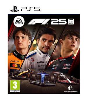 PS5 F1 25 EU Electronic Arts