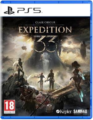 PS5 Clair Obscur Expedition33 Sony Computer Ent.