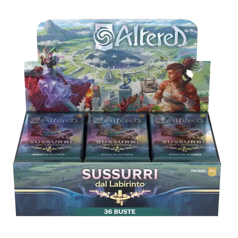 ASMODEE - Altered - BOOSTER SUSSURRI DAL LABIRINTO - Display 36 buste - ITA Asmodee