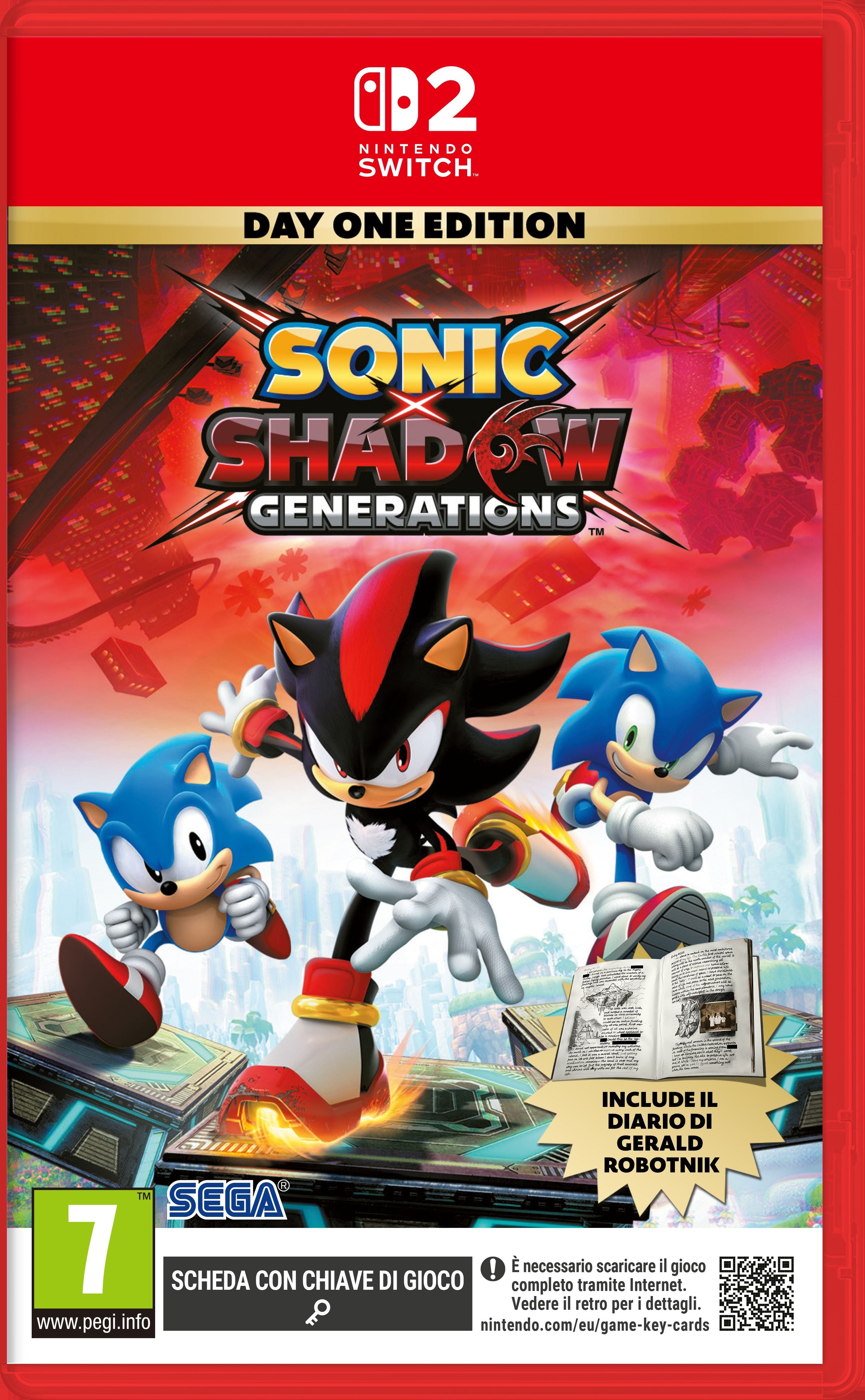 Sonic x Shadow Generations Plaion