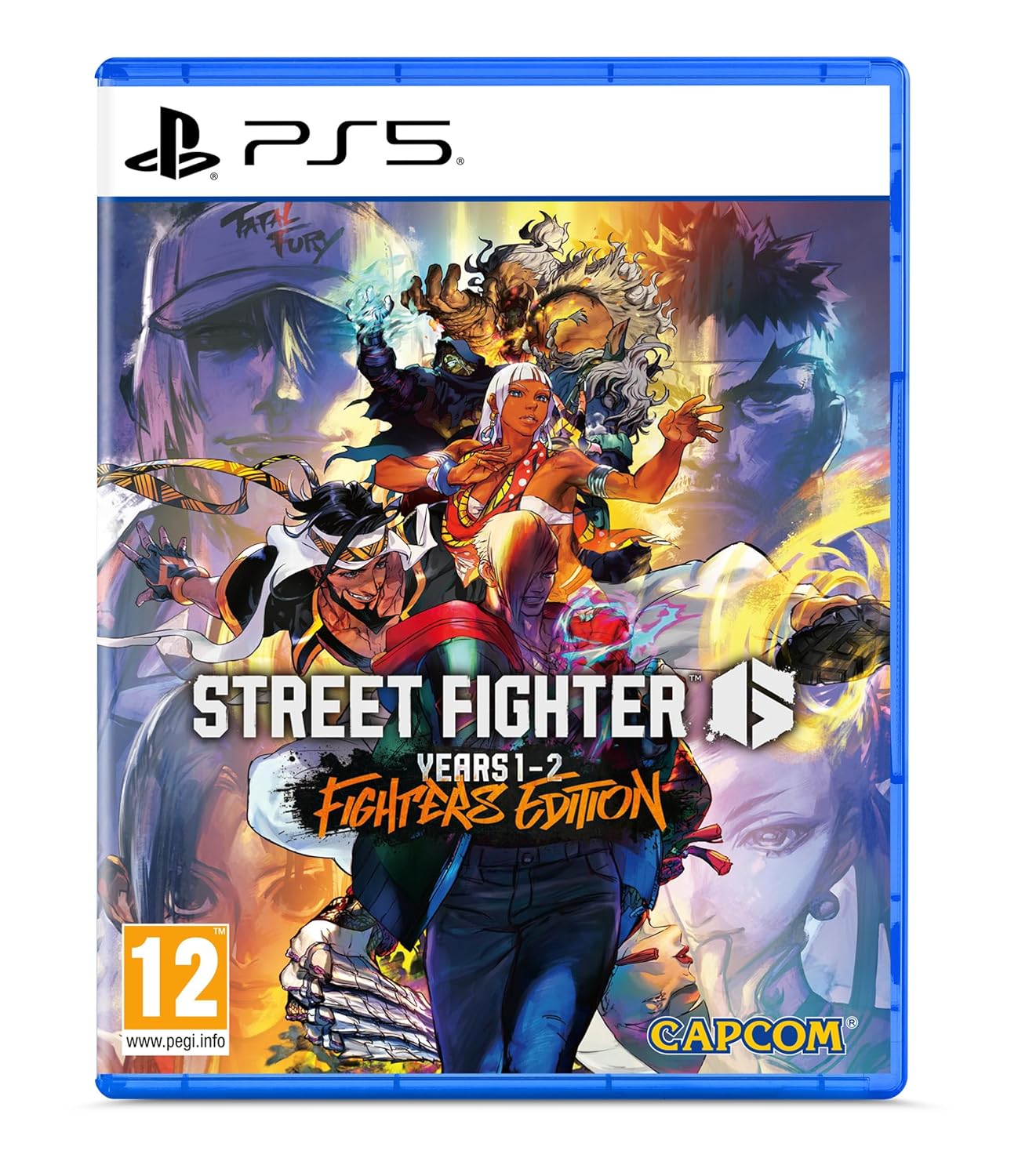Street Fighter 6: Years 1-2 Fighters Edition Plaion