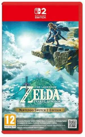 Switch 2 The Legend of Zelda: Tears of the Kingdom Nintendo