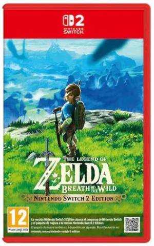 Switch 2 The Legend of Zelda: Breath of The Wild Nintendo