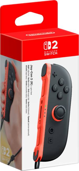 Switch 2 Joy-Con Controller Rosso Destro Nintendo