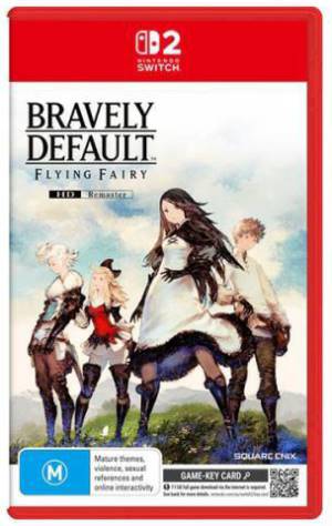 Switch 2 Bravely Default: Flying Fairy HD Remastered Nintendo