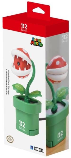 Switch 2 Camera Pianta Piranha Nintendo