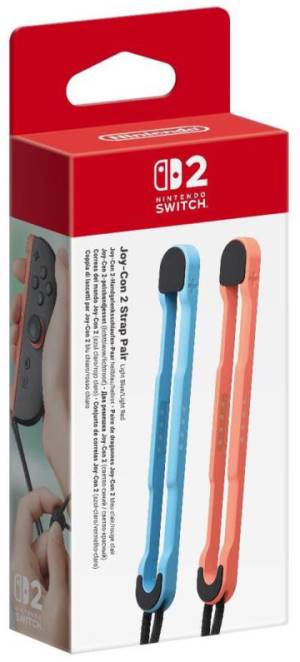 Switch 2 Joy-Con 2 Strap Pair Light Blue / Light Red Nintendo