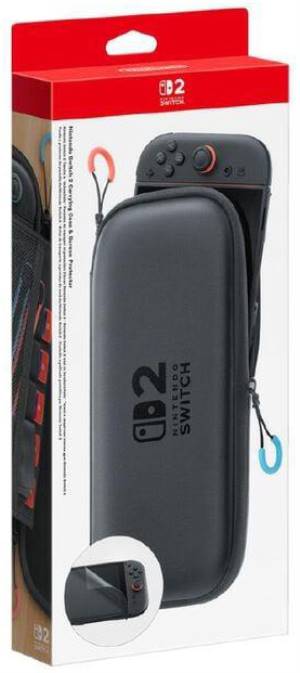 Switch 2 Kit Custodia + Pellicola Nintendo
