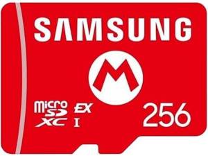 Switch 2 Micro SDXC Express Samsung 256GB for Nintendo Samsung