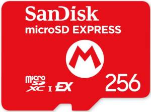 Switch 2 Micro SDXC Express SanDisk 256GB for Nintendo Sandisk