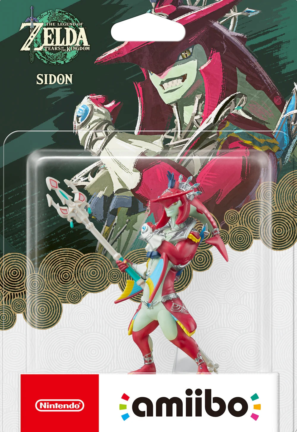 NINTENDO AMIIBO SIDON EUR (Possibile allocazione) - Disponibile in 2/3 giorni lavorativi Nintendo Accessori