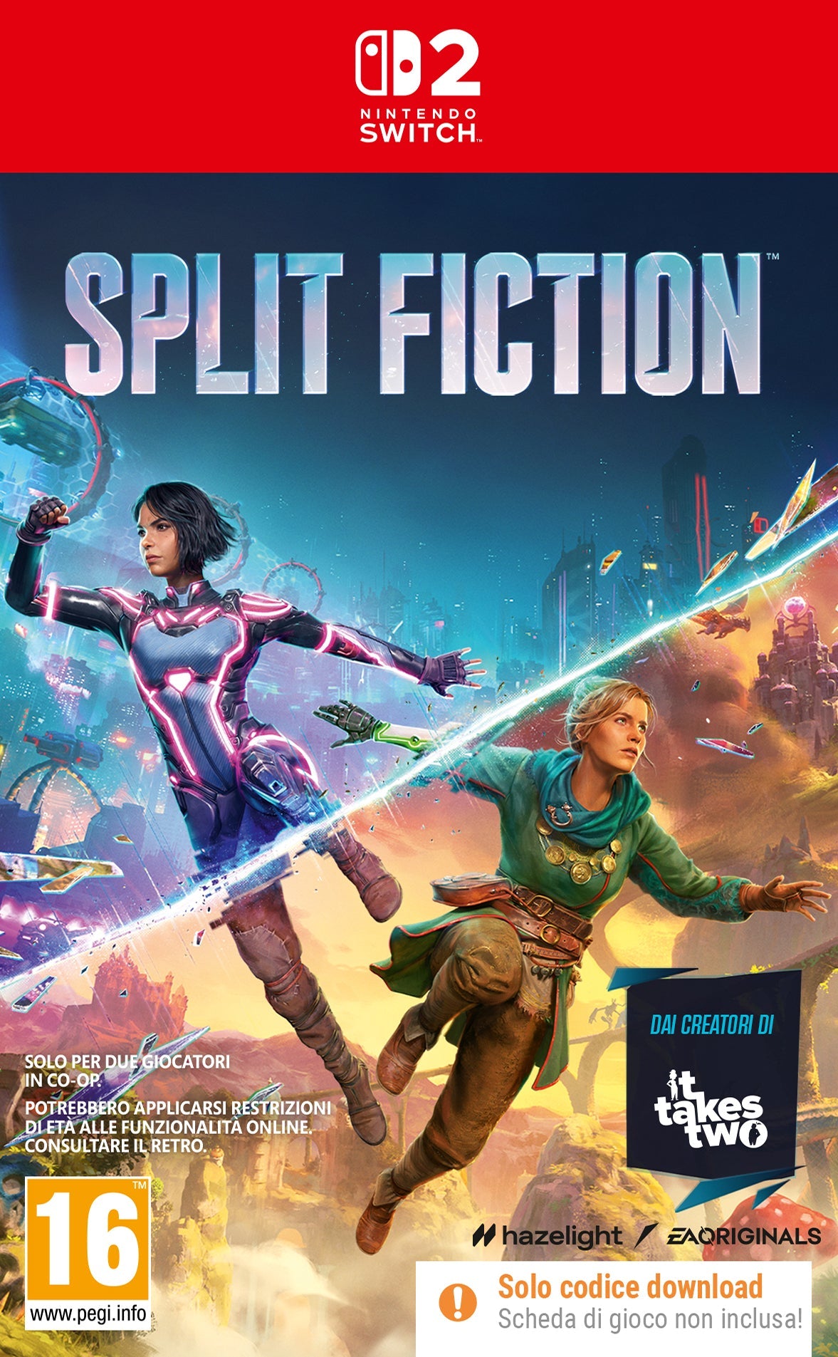 Switch 2 Split Fiction - Disponibile in 2/3 giorni lavorativi Electronic Arts
