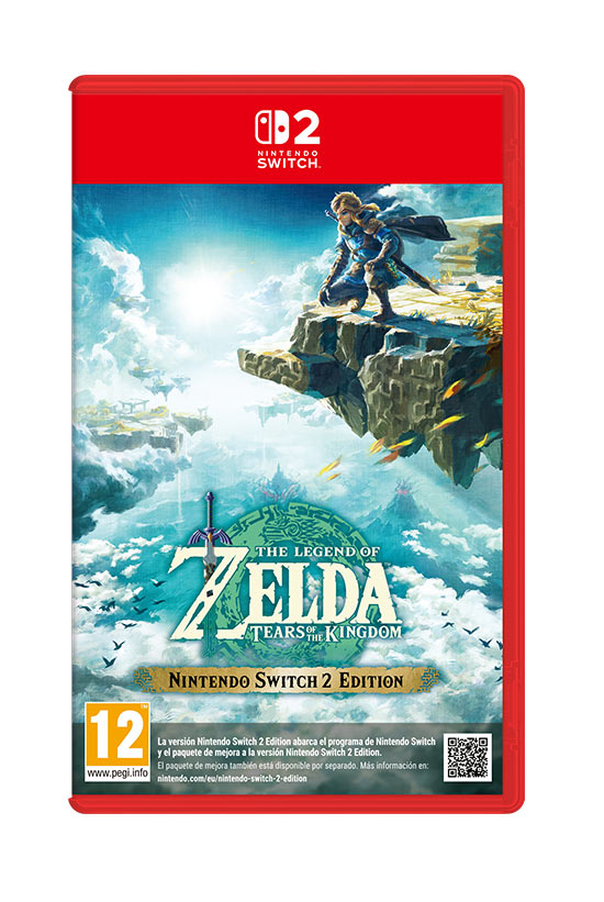 Switch 2 The Legend of Zelda: Tears of the Kingdom Nintendo