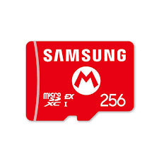 Switch 2 Micro SDXC Express Samsung 256GB for Nintendo Samsung