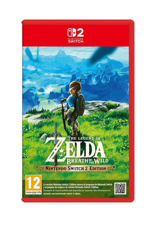 Switch 2 The Legend of Zelda: Breath of The Wild Nintendo