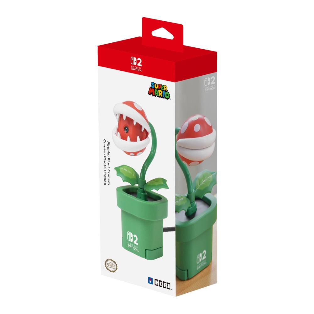 Switch 2 Camera Pianta Piranha Nintendo