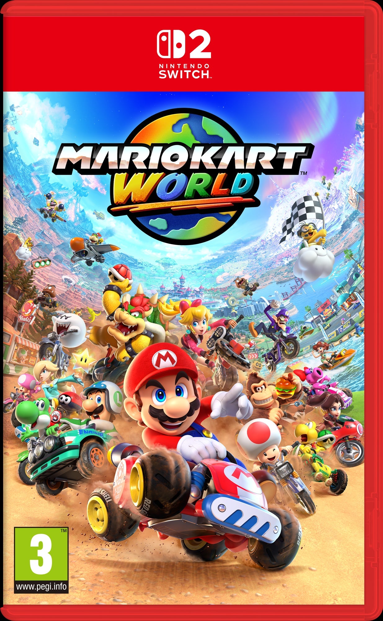 Switch 2 Mario Kart World Nintendo