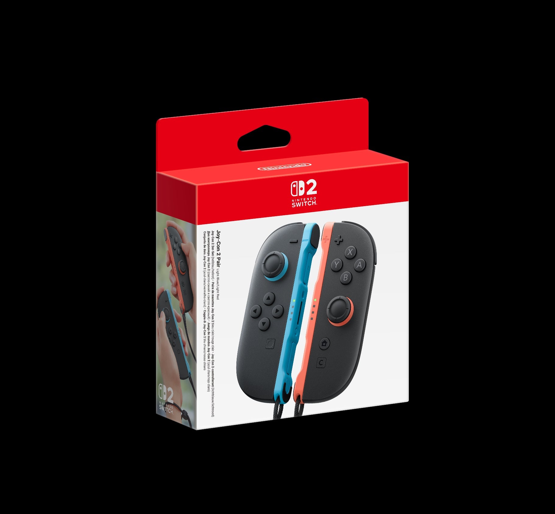 Switch 2 Joy-Con Coppia Controller Blu / Rosso Nintendo