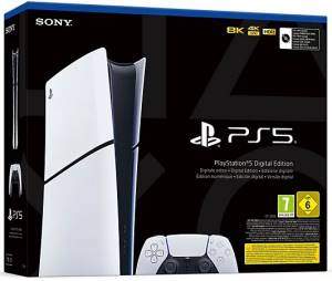 PS5 Console 1TB Digital Slim White Sony Computer Ent.