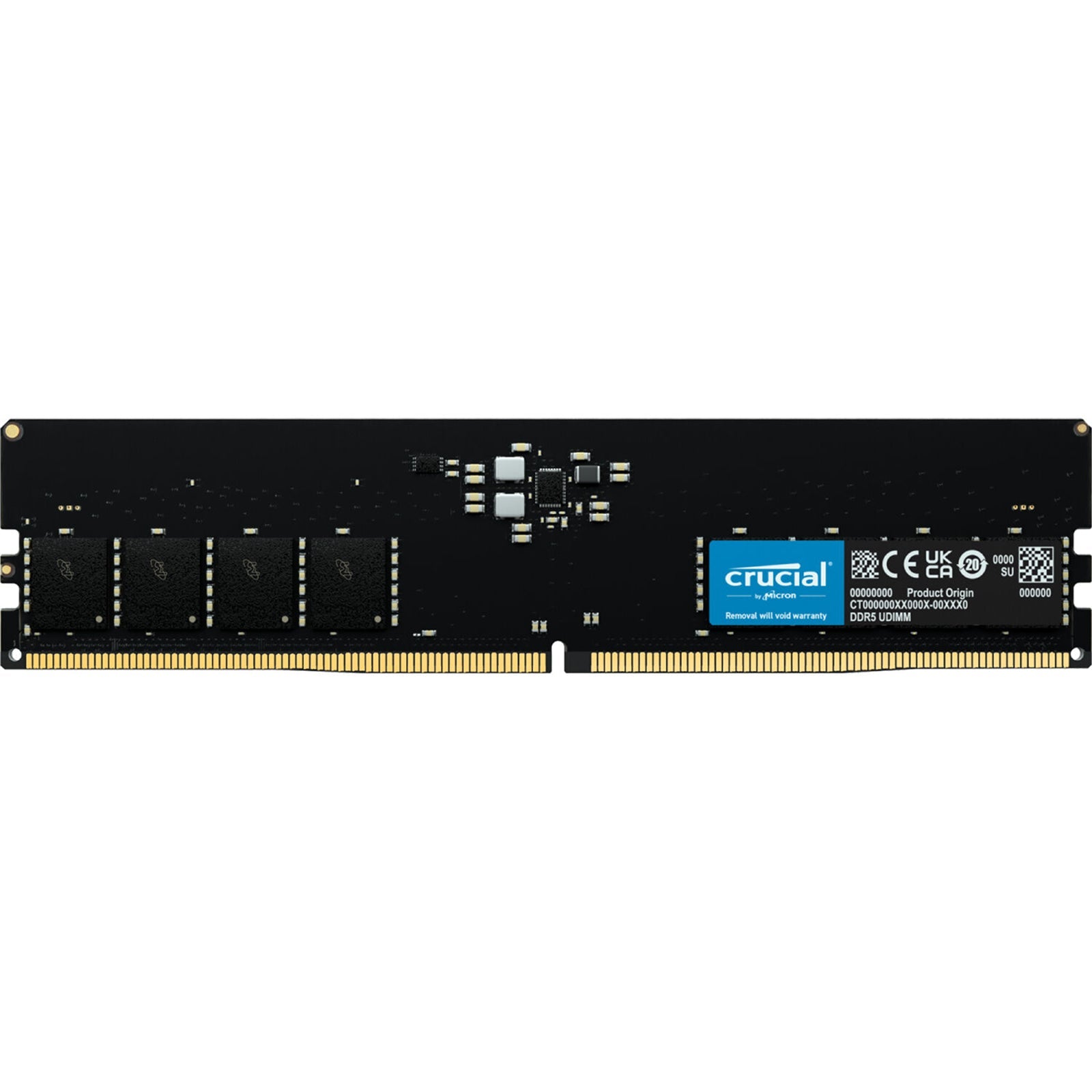DDR5 CRUCIAL 8Gb 4800Mhz - CL40 - CT8G48C40U5 CRUCIAL