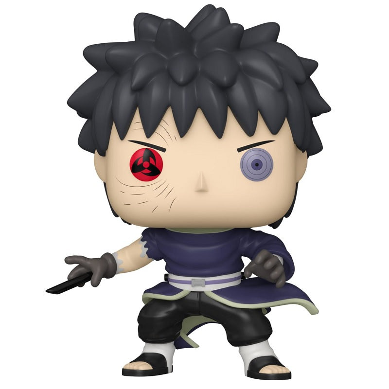 FUNKO POP Naruto Shippuden - 1400 Obito Uchiha (Unmasked) (Exclusive) 9 cm Funko
