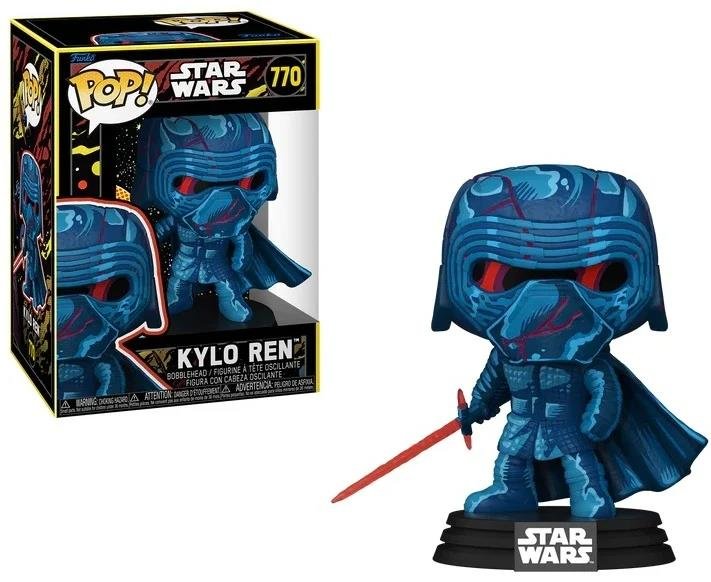 FUNKO POP Star Wars: Star Wars EP7- Kylo Ren(Retro) 9 cm Funko
