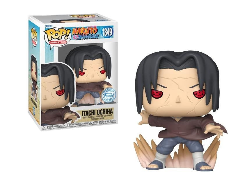 FUNKO POP Naruto Shippuden - 1849 Itachi Uchiha WCHASE (Exclusive) 9 cm Funko