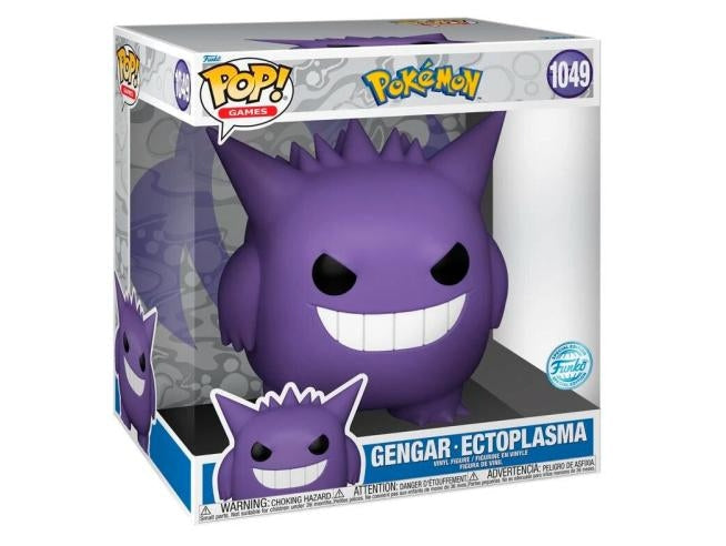 FUNKO POP Pokemon - 1049 Gengar (Exclusive) 25 cm Funko