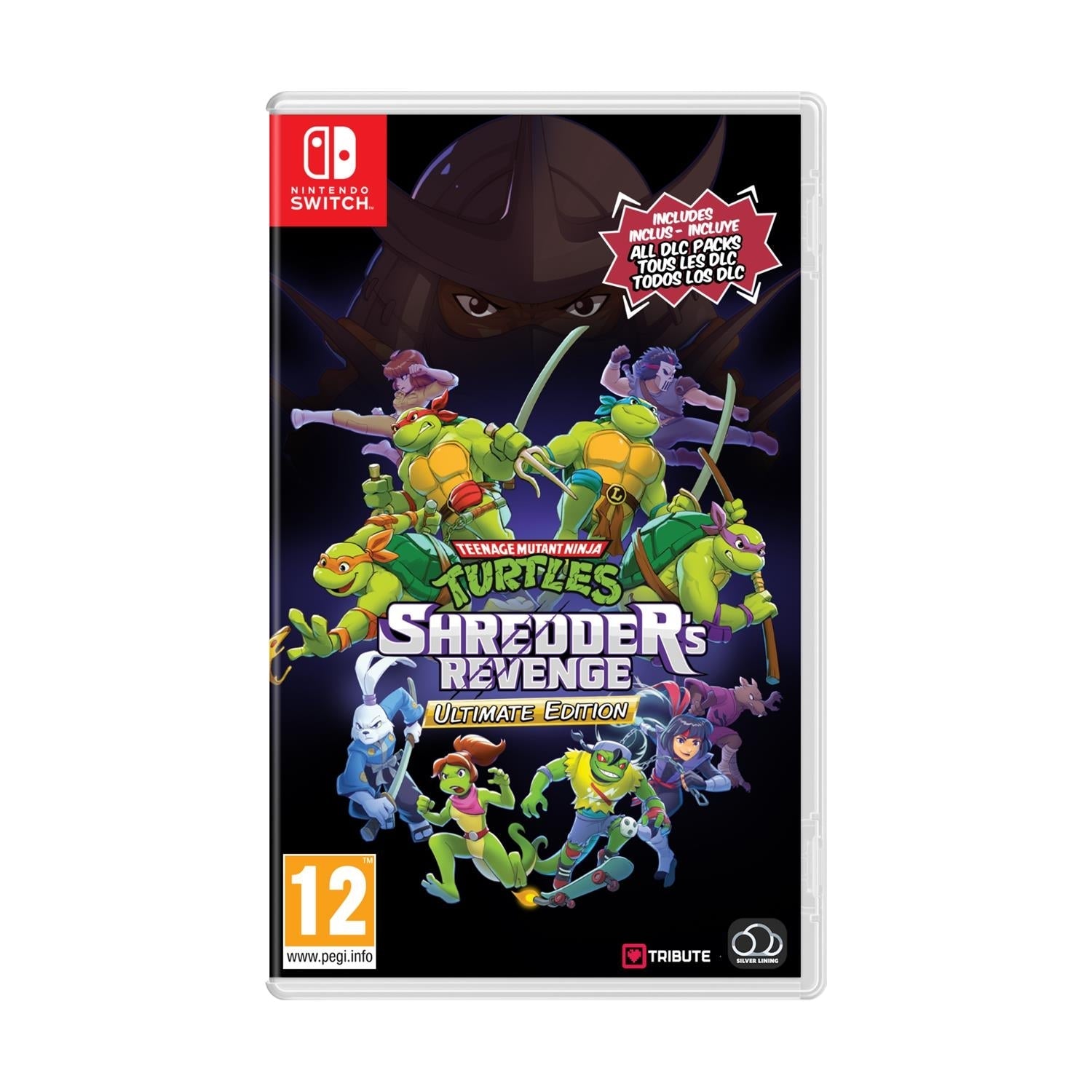 Teenage Mutant Ninja Turtles - Shredder's Revenge Ultimate Edition (Day one non garantito) EU