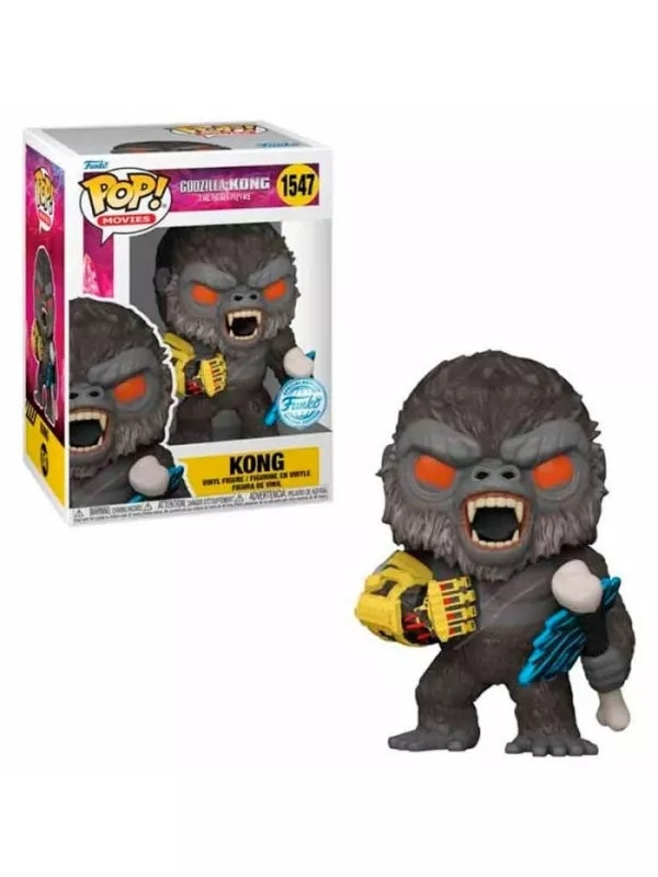 FUNKO POP Godzilla vs Kong - 1547 Kong (Exclusive) 9 cm Funko