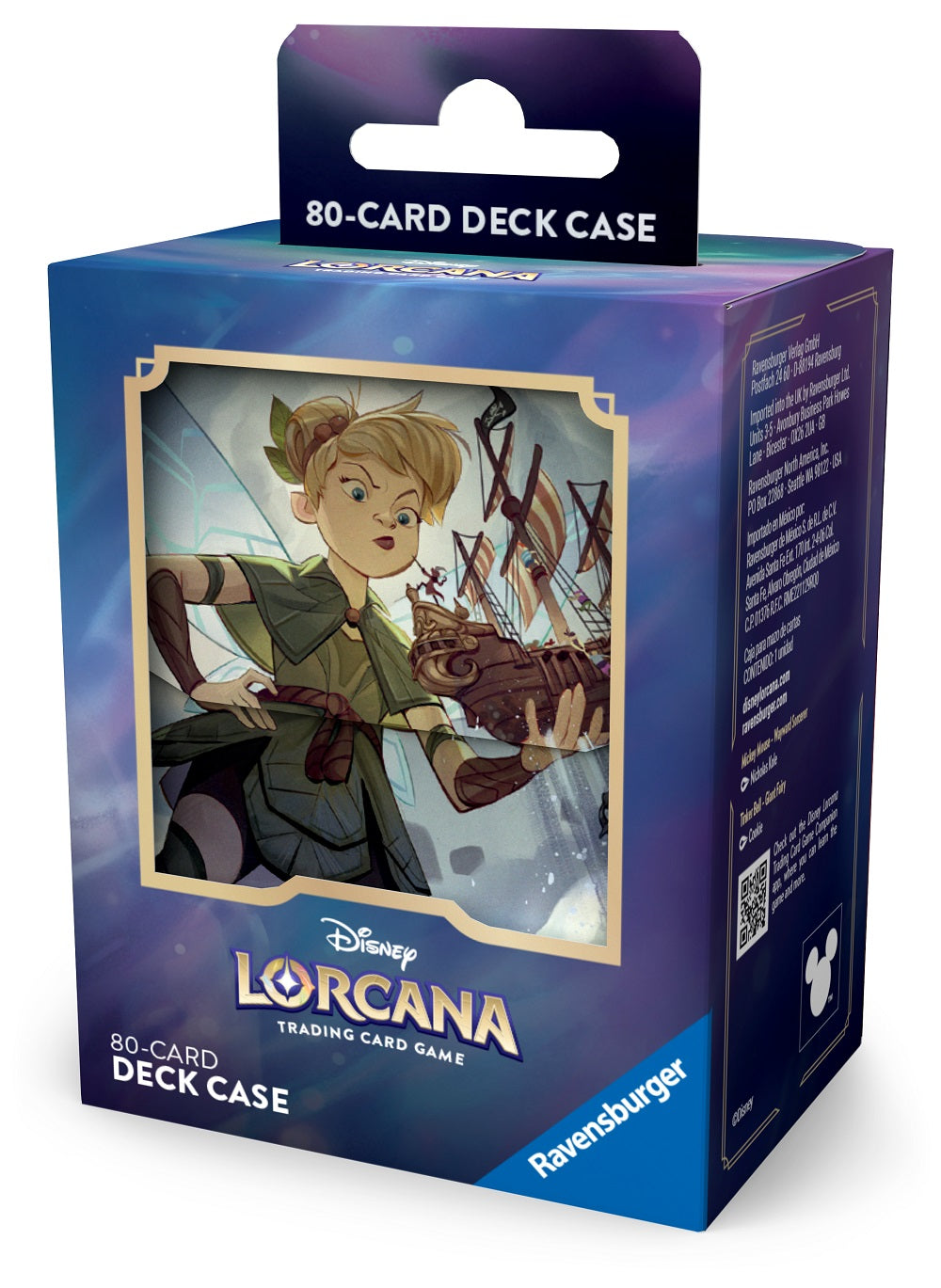 RAVENSBURGER Disney: Lorcana - Set 8 Il Regno di Jafar - Porta Mazzo - Tinker Bell - Giant Fairy Ravensburger TCG