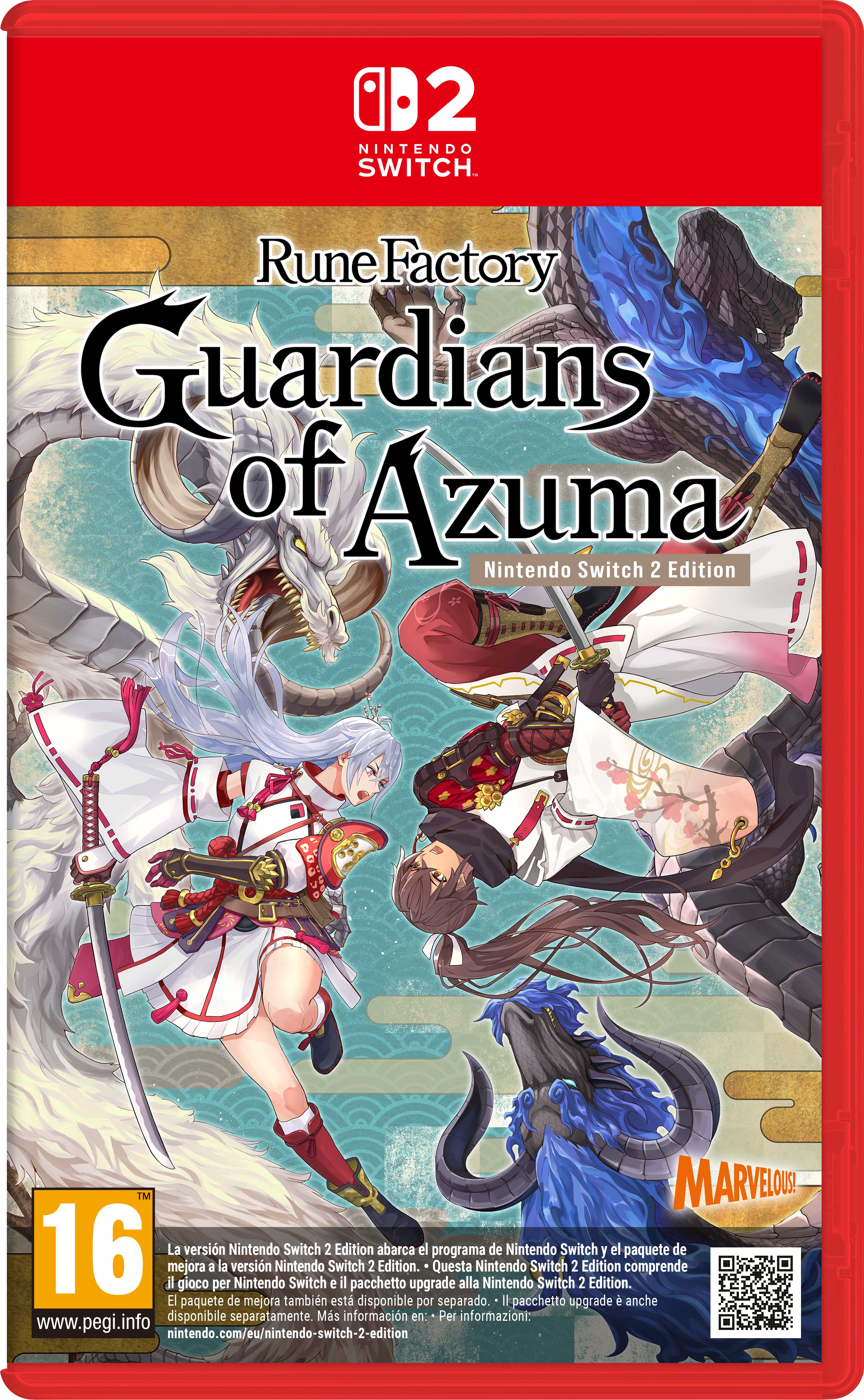 Rune Factory: Guardians of Azuma Cidiverte