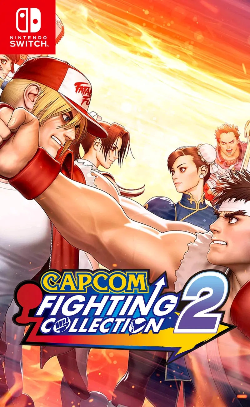 Capcom Fighting Collection 2 (Day one non garantito) AS