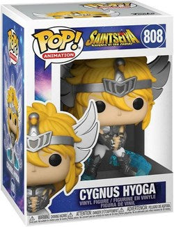 FUNKO POP Saint Seiya - 808 Cygnus Hyoga 9 cm Funko