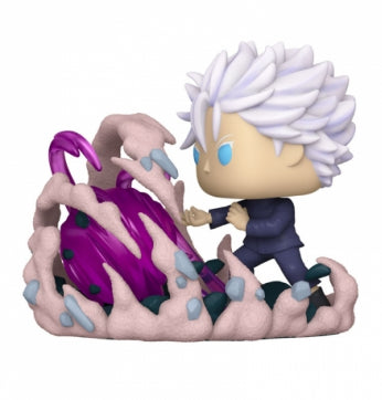 FUNKO POP Jujutsu Kaisen - 1644 Deluxe: Gojo (Hollow Technique: Purple) - Disponibile in 2/3 giorni lavorativi Funko