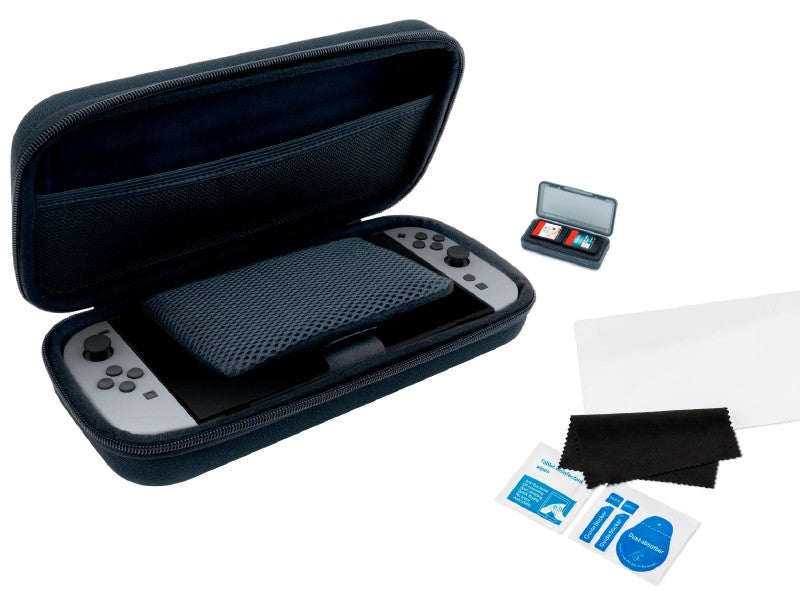 Switch 2 NACON Kit custodia, vetro, case giochi, Blu - Disponibile in 2/3 giorni lavorativi Big Ben