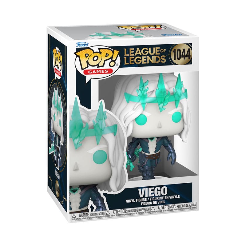 FUNKO POP Games: League of legends - 1044 Viego 9 cm - Disponibile in 2/3 giorni lavorativi Funko