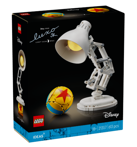 LEGO 21357 DISNEY - Pixar Luxo Jr. LEGO