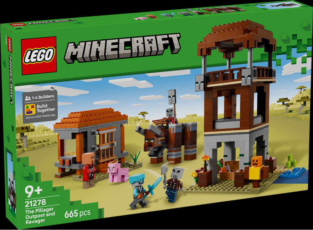 LEGO 21278 L’avamposto del saccheggiatore e predone - Disponibile in 2/3 giorni lavorativi LEGO