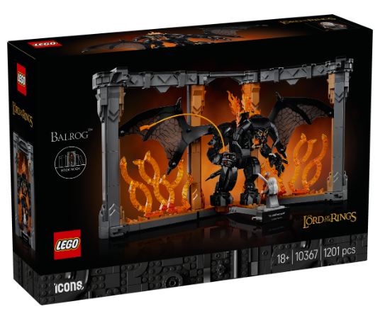 LEGO 10367 Il Signore Degli Anelli Balrog - Disponibile in 2/3 giorni lavorativi LEGO