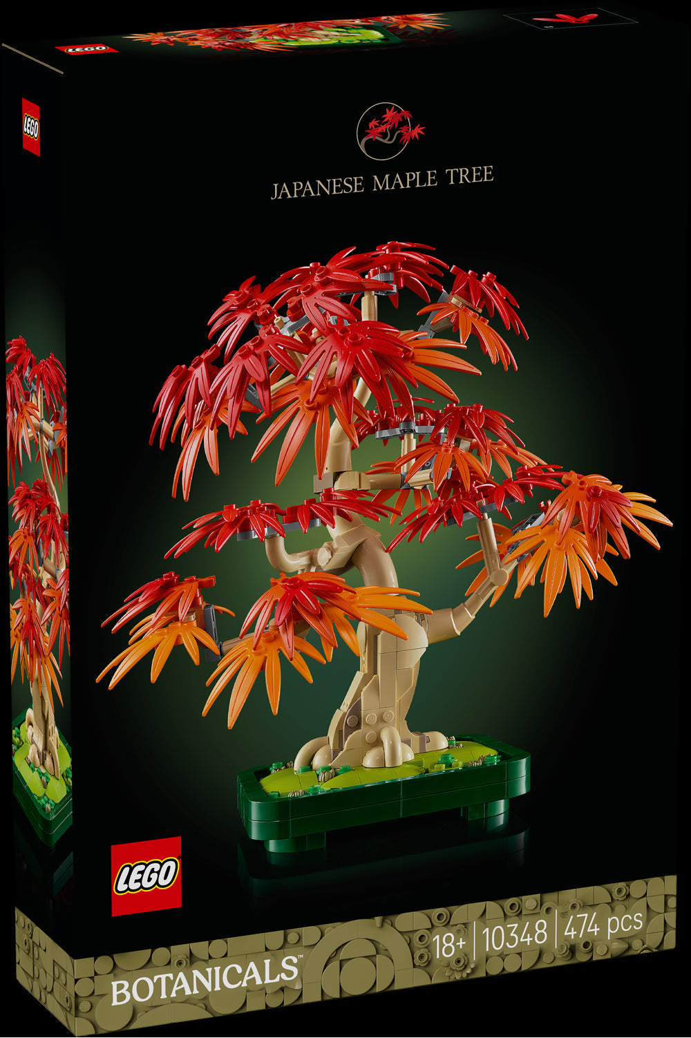 LEGO 10348 Bonsai di acero rosso giapponese - Disponibile in 2/3 giorni lavorativi LEGO