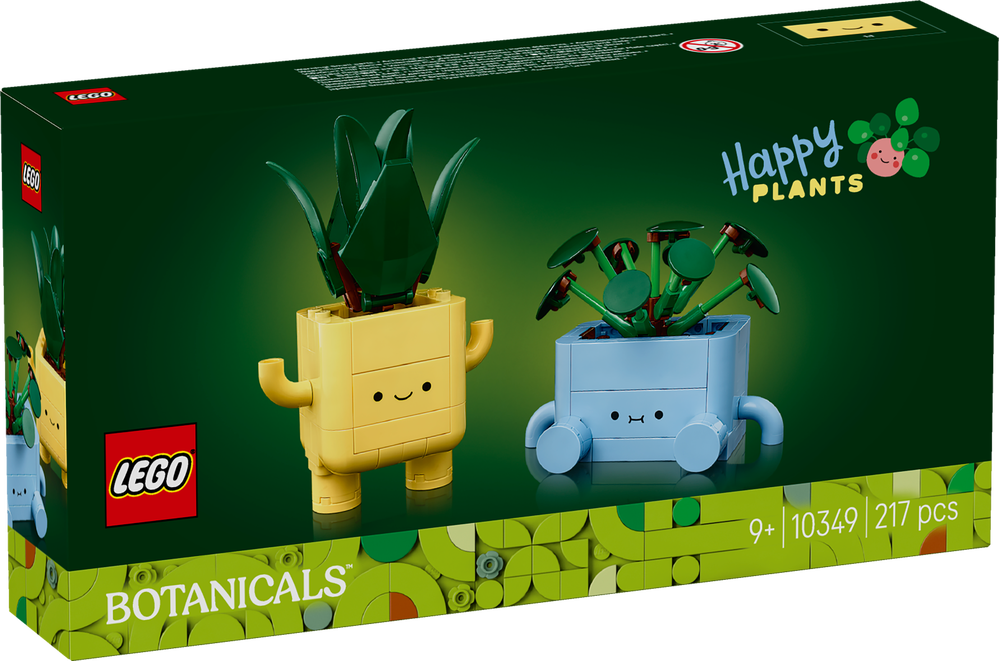 LEGO 10349 Botanicals - Piantine felici LEGO