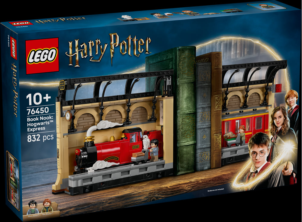 LEGO 76450 Book Nook: Espresso per Hogwarts - Disponibile in 2/3 giorni lavorativi LEGO