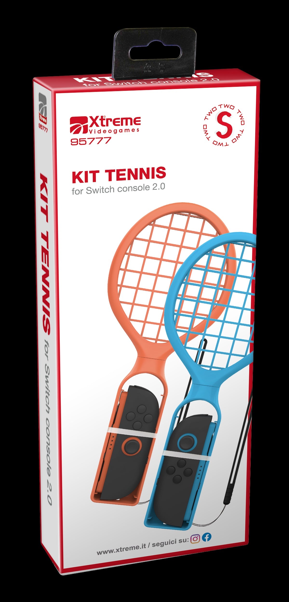Switch 2 XTREME Tennis kit - Disponibile in 2/3 giorni lavorativi Xtreme