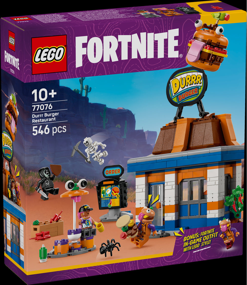 LEGO 77076 Ristorante di Durrr Burger - Disponibile in 2/3 giorni lavorativi LEGO