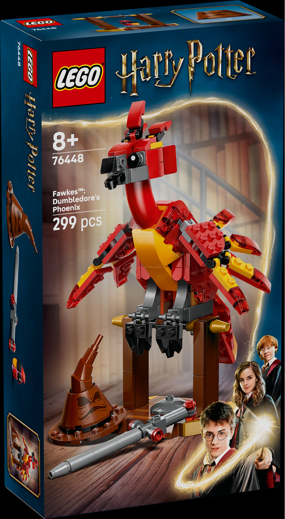 LEGO 76448 HARRY POTTER - Fanny: la Fenice di Albus Silente - Disponibile in 2/3 giorni lavorativi LEGO