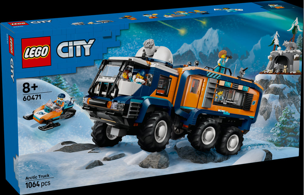 LEGO 60471 Grande camion artico con laboratorio - Disponibile in 2/3 giorni lavorativi LEGO